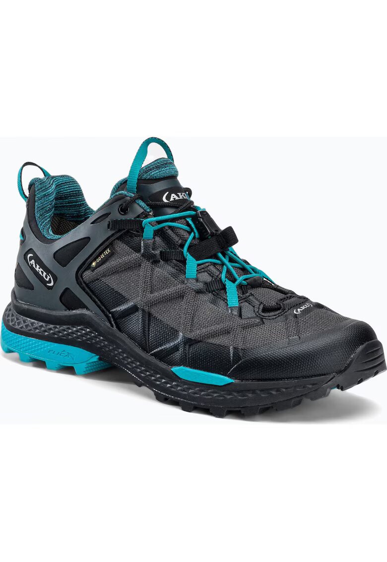 Aku Adidasi trekking dama Rocket Dfs - Textil - Albastru/Gri - Gri/Albastru