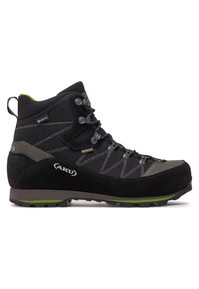 Aku Bocanci trekking barbati 201146231 - Textil - Negru - Negru