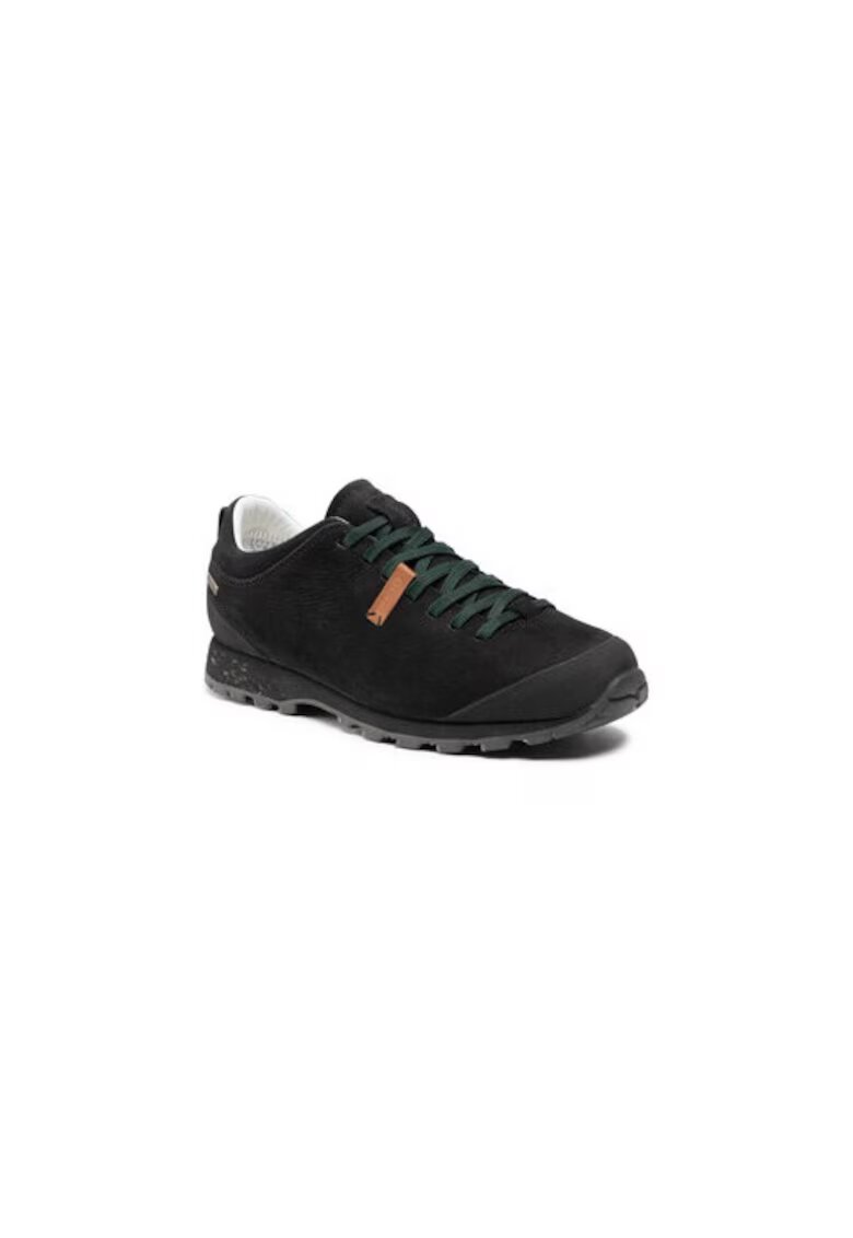 Aku Bocanci trekking barbati 208822787 - Piele naturala - Negru - Negru