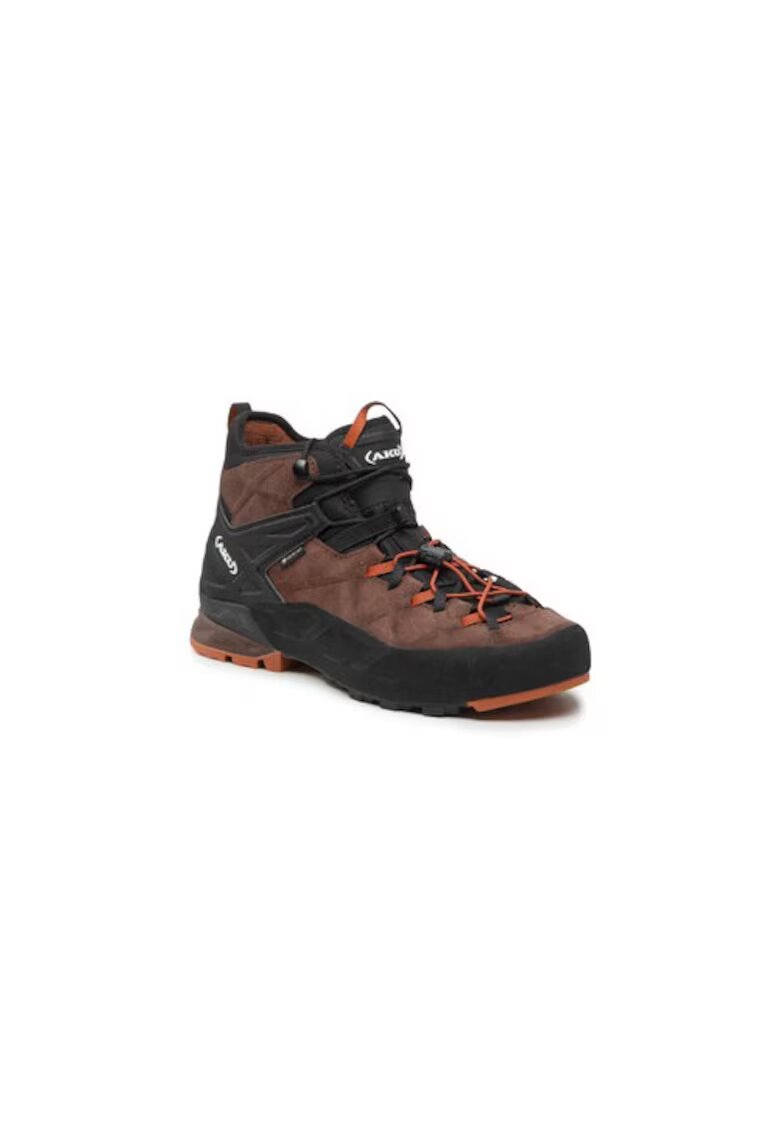 Aku Bocanci trekking barbati 301136101 - Piele naturala - Maro - Maro