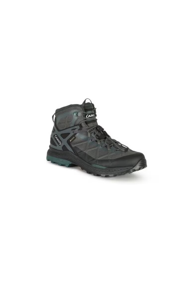 Aku Bocanci trekking barbati 302964673 - Piele ecologica - Gri - Gri