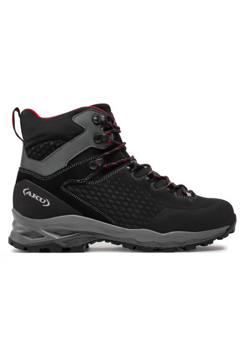 Aku Bocanci trekking barbati 303438289 - Sintetic - Gri - Gri