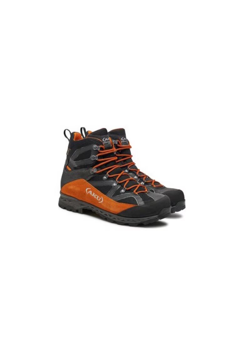 Aku Bocanci trekking barbati 304275876 - Piele naturala - Maro - Maro