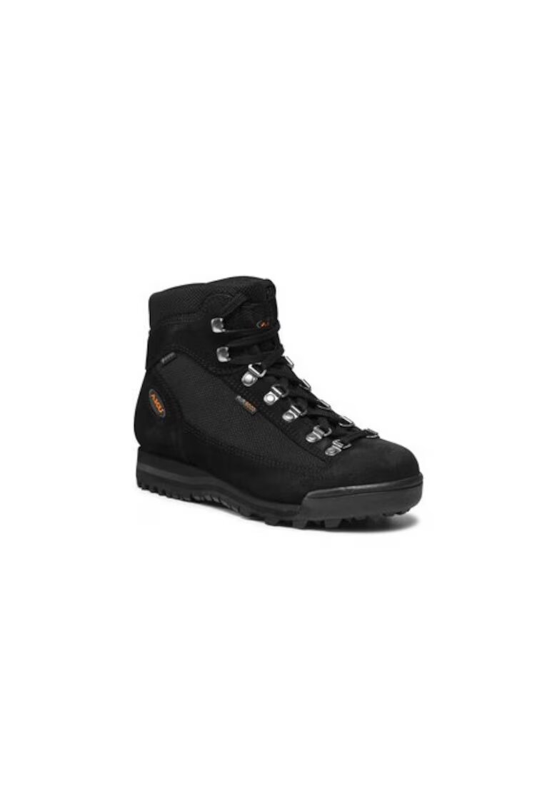 Aku Bocanci trekking dama 208822695 - Textil - Negru - Negru