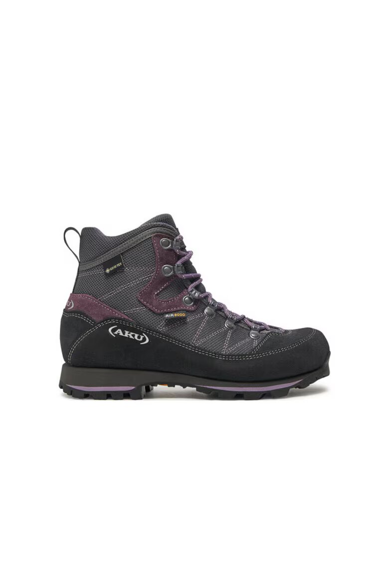 Aku Bocanci trekking dama 304276019 - Piele naturala - Gri - Gri