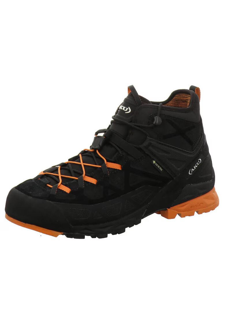 Aku Ghete alpinism Rock DFS Mid GTX - Sintetic/Piele naturala