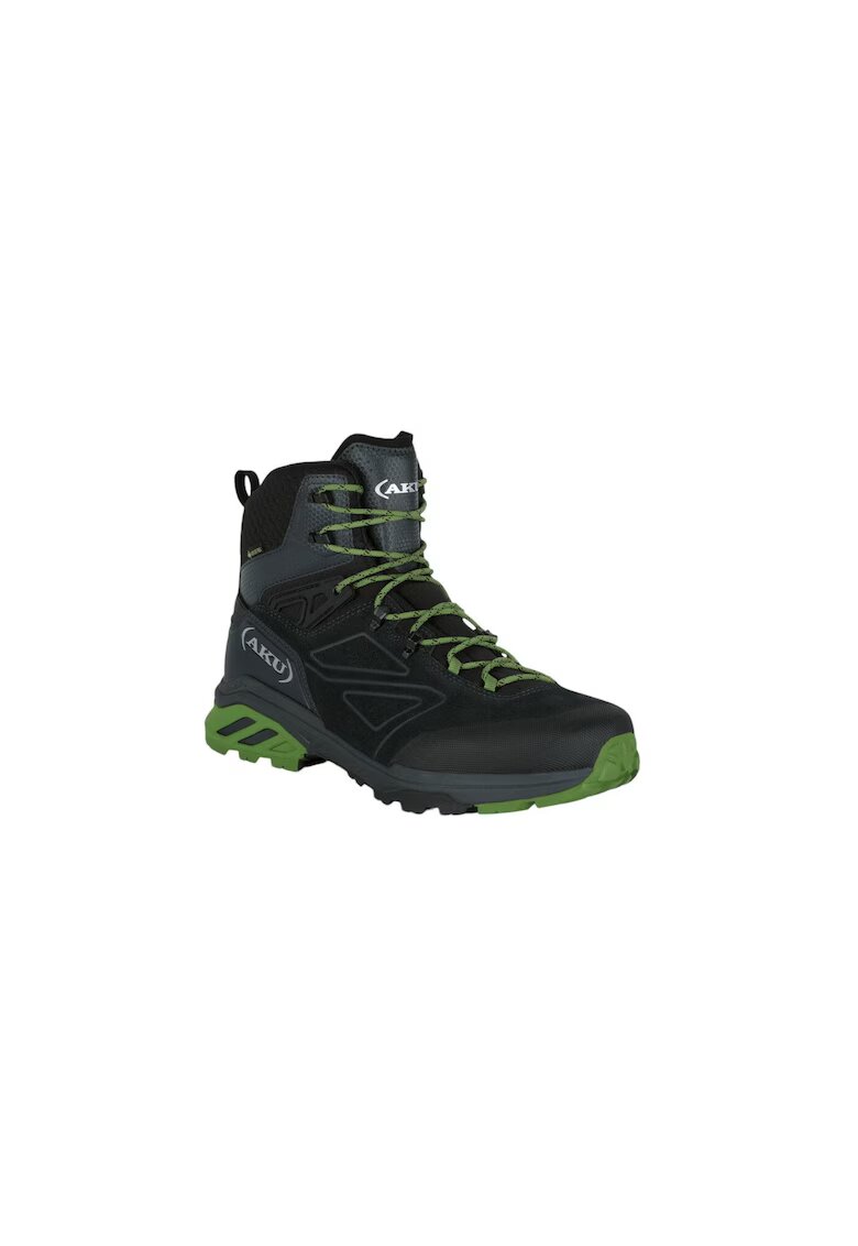 Aku Ghete barbati Reactive Gtx - trekking - negru - piele naturala - croiala peste glezna