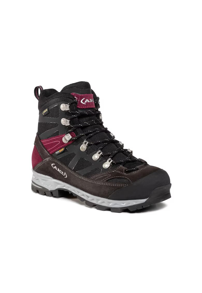Aku Ghete trekking dama Textil - Negru