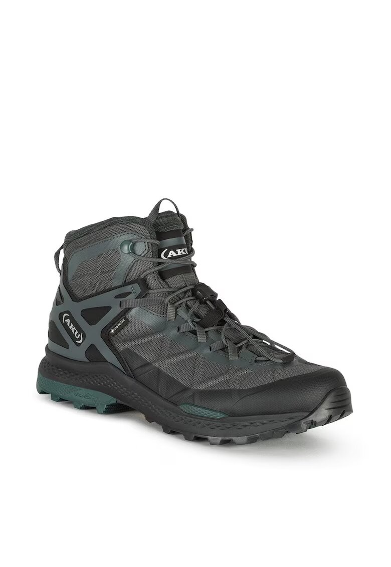 Aku Ghete trekking Rocket Mid Gtx - sintetic - gri
