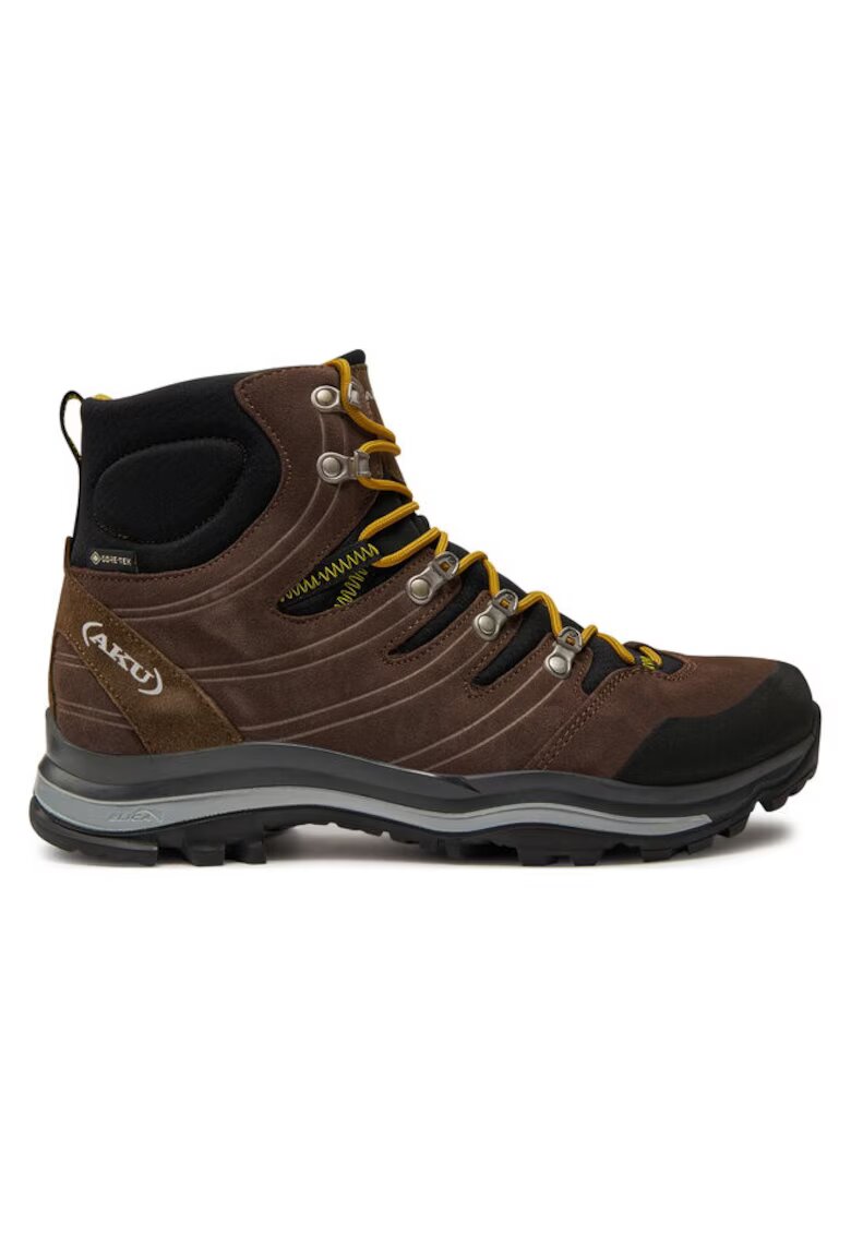 Aku Pantofi sport barbati 201146200 - Piele intoarsa/Sintetic/Textil - Maro - Maro