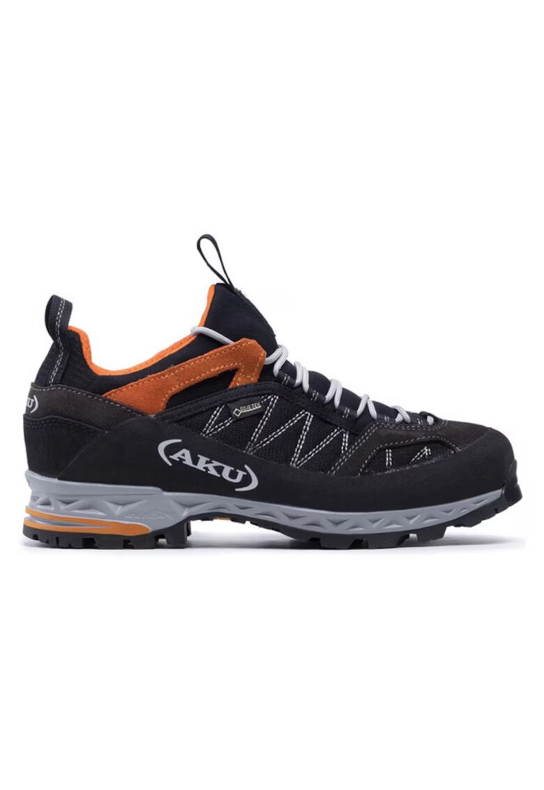 Aku Pantofi sport barbati 207887923 - Piele intoarsa/Sintetic/Textil - Negru - Negru