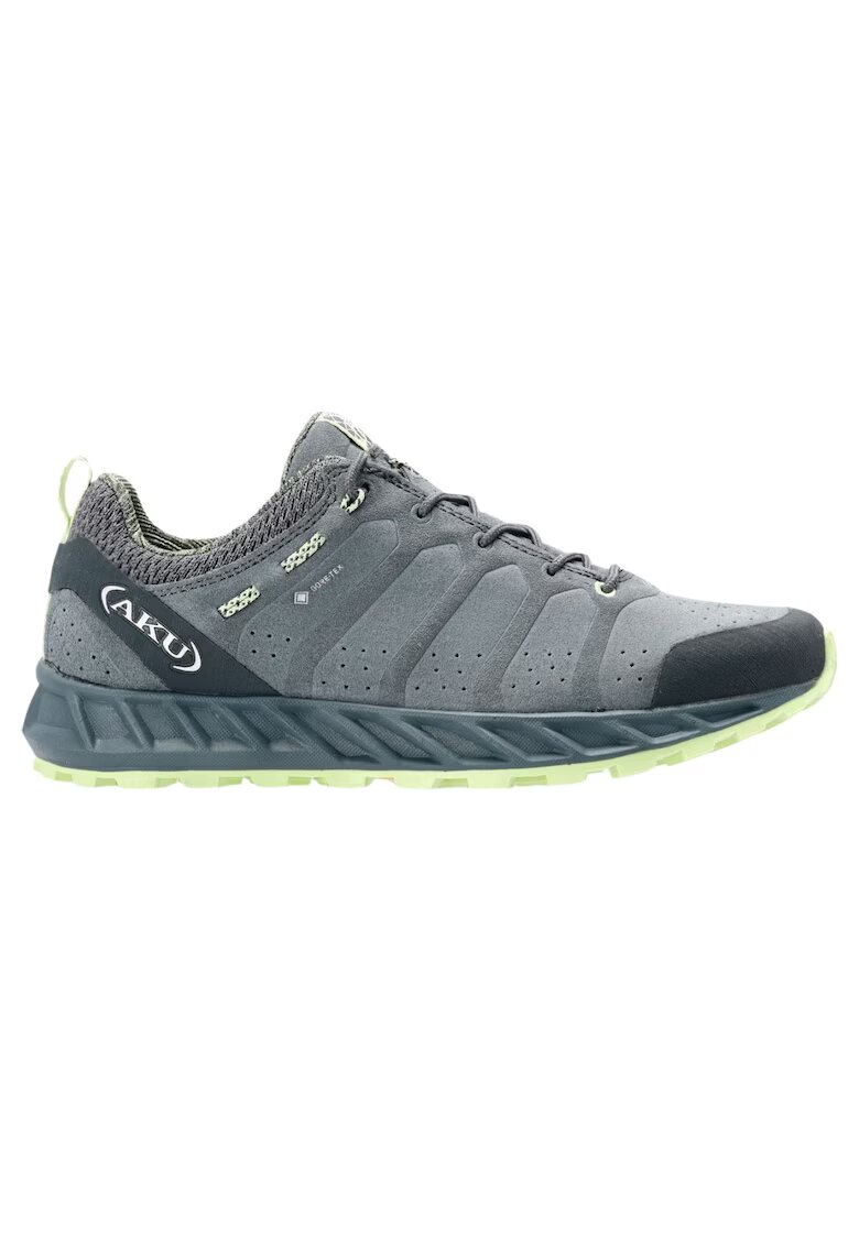 Aku Pantofi sport pentru dama Rapida Evo GTX - impermeabile - gri - piele naturala