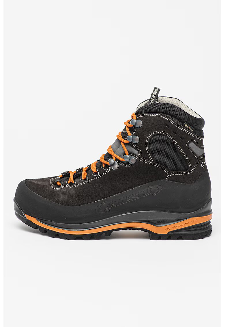 AKU trekking  outdoor Ghete pentru drumetii Superalp GTX - Portocaliu/Negru stins