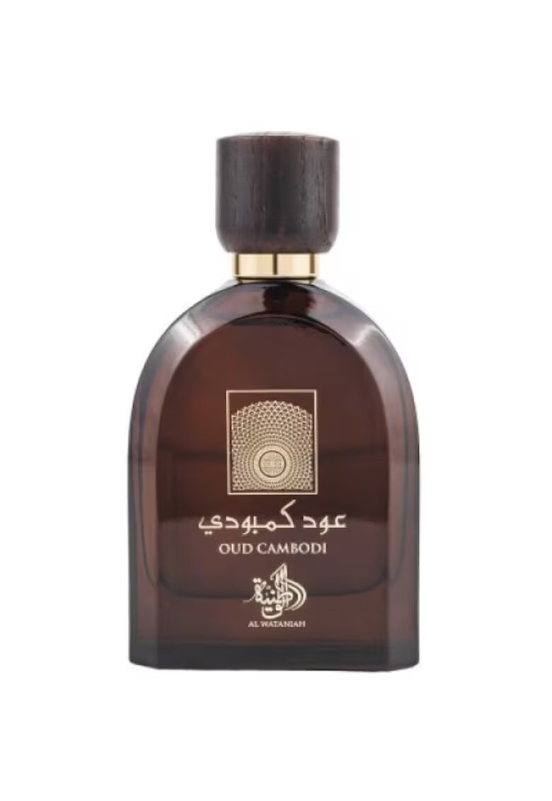 Al Wataniah Apa de parfum Oud Cambodi - Barbati - 100 ml