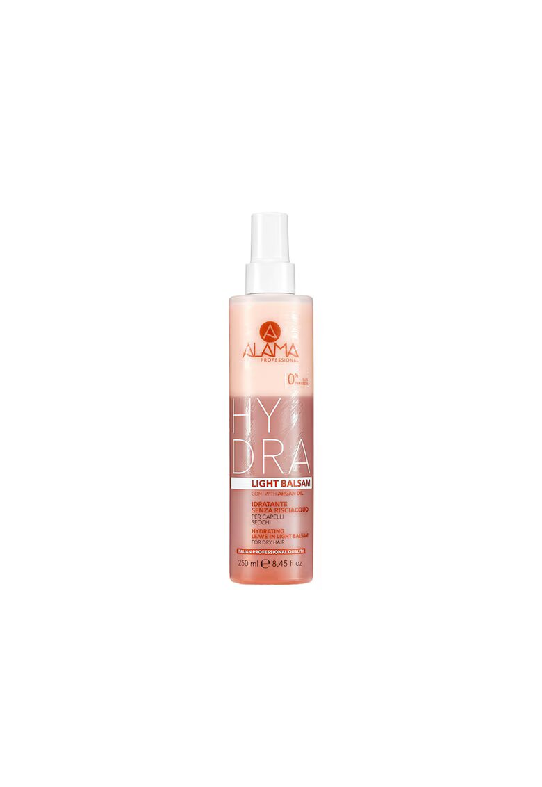 ALAMA Balsam hidratant lejer fara clatire pentru par uscat - Hydra - 250 ml