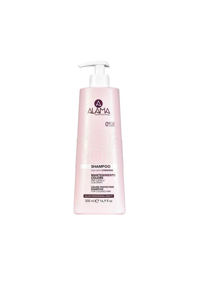ALAMA Color - Sampon protectia culorii pentru par vopsit - 500 ml