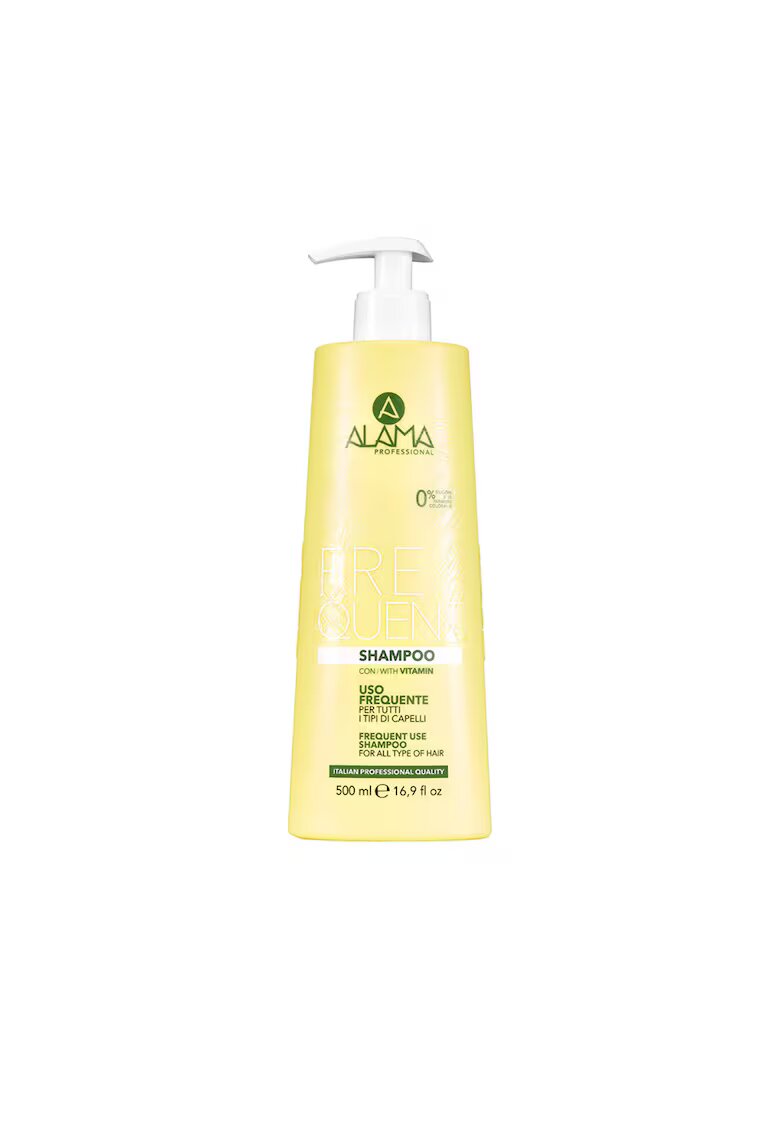 ALAMA Frequent - Sampon uz frecvent toate tipurile de par - 500 ml