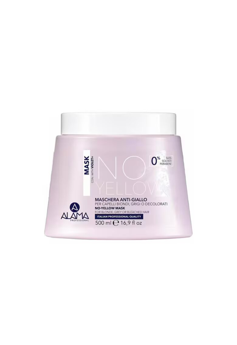 ALAMA Masca cu efect anti-ingalbenire - No Yellow - 500 ml