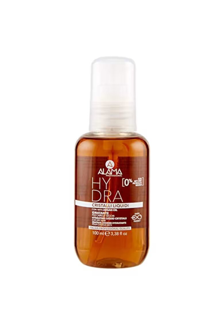 ALAMA Ulei stralucitor hidratant pentru par uscat - Hydra - 100 ml