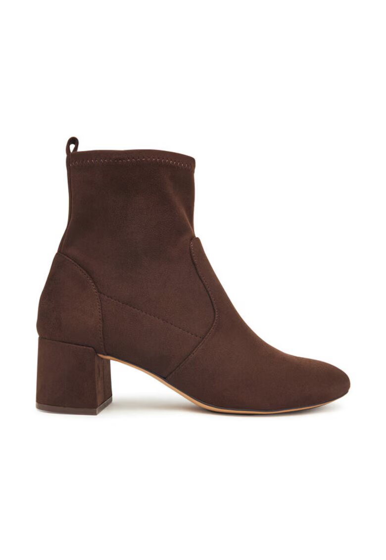 Aldo Botine dama - maro - textil -