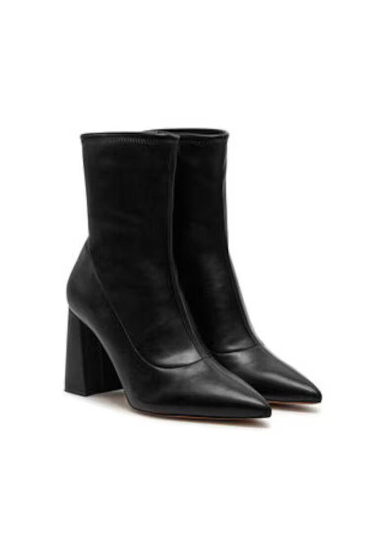 Aldo Botine dama - piele ecologica - negru