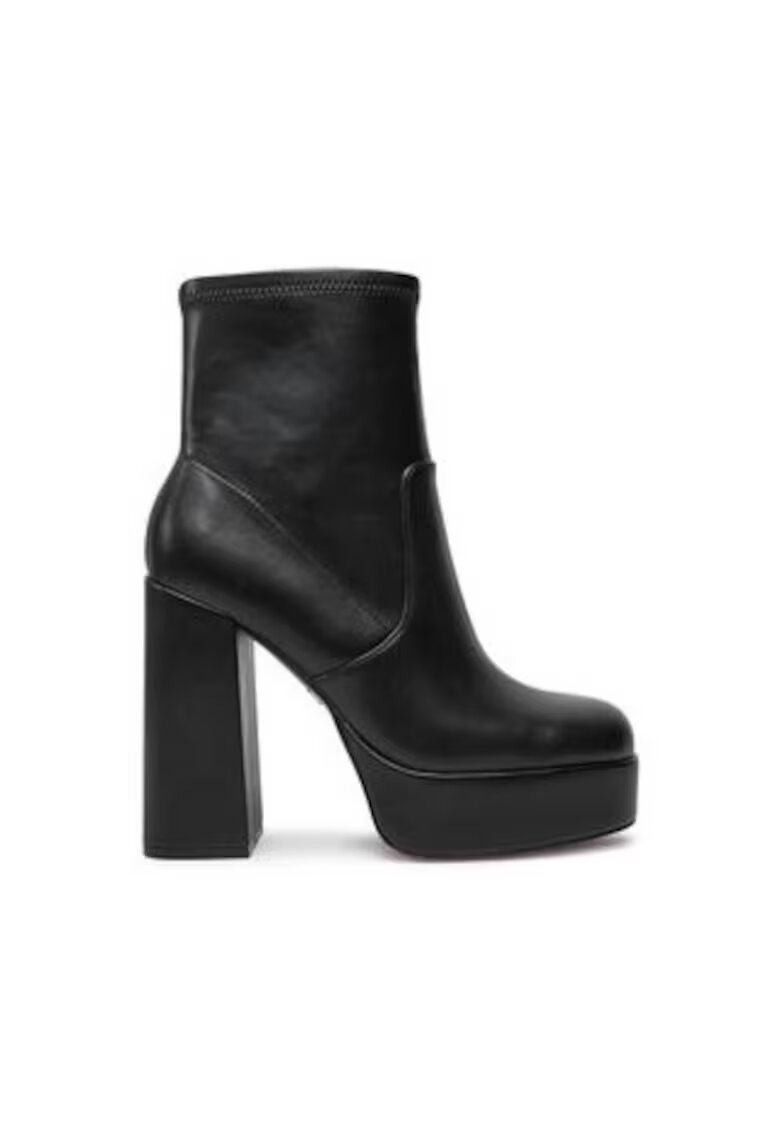 Aldo Botine dama - piele ecologica - negru - toc inalt