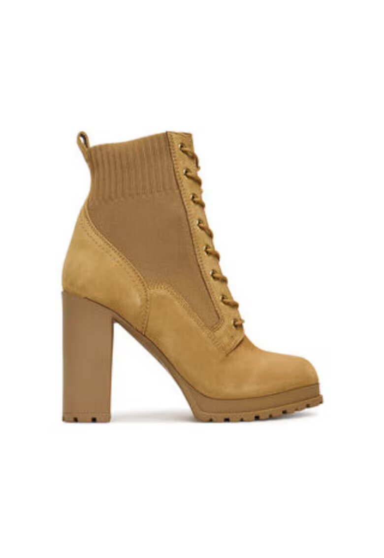 Aldo Botine dama - piele naturala - mustar