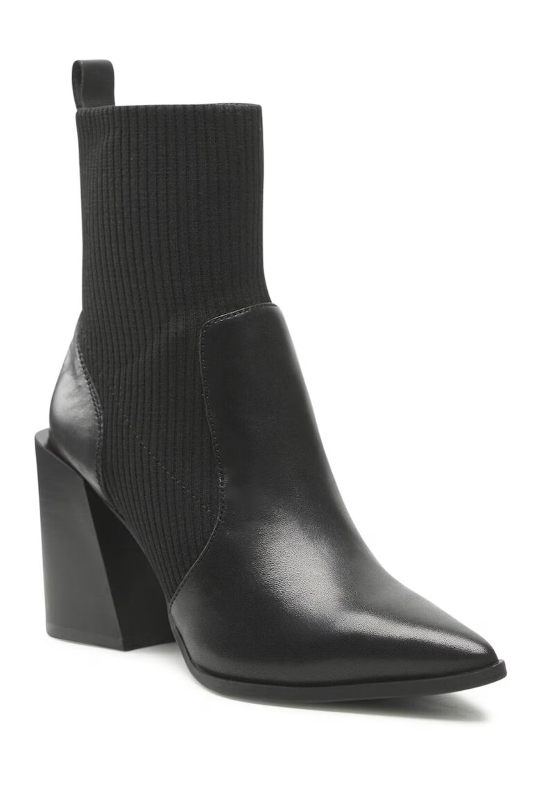 Aldo Botine dama - piele naturala - negru -