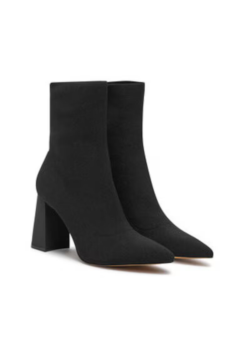 Aldo Botine dama - textil - negru