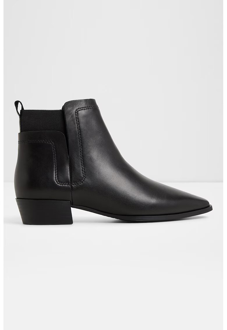 Aldo Botine din piele Raneldar - Negru