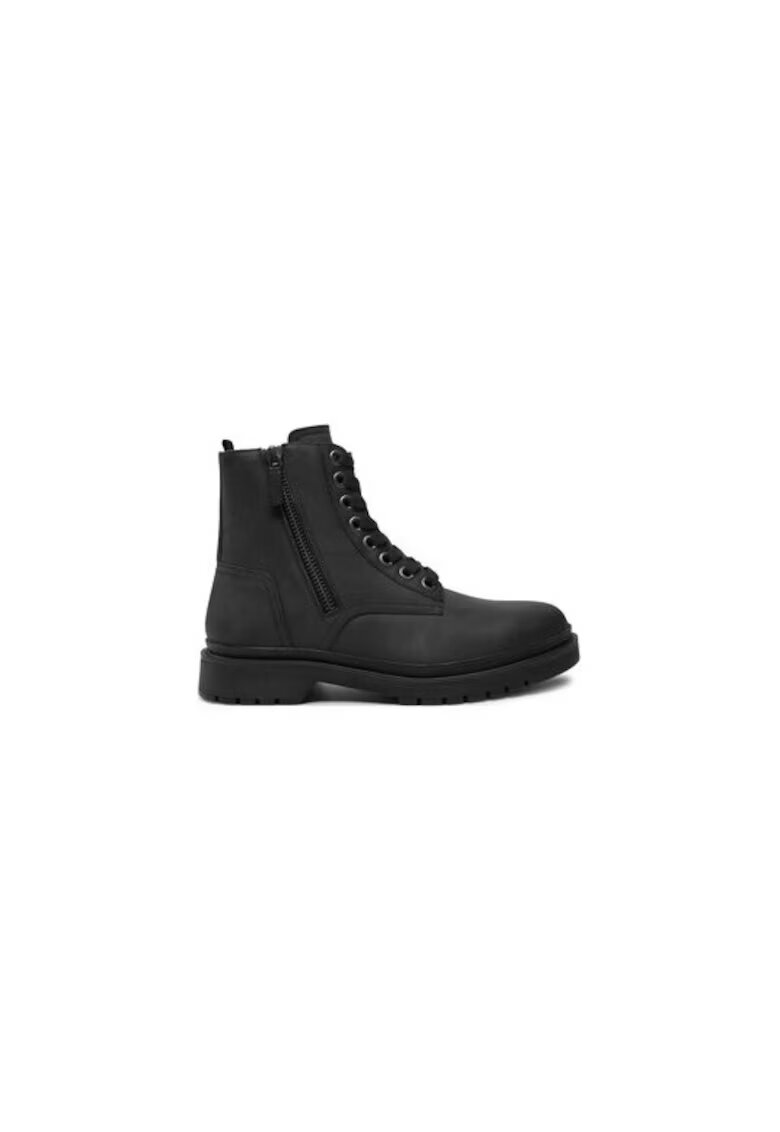 Aldo Cizme barbati 304430558 - Piele naturala - Negru - Negru