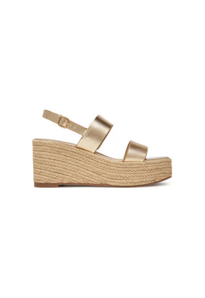 Aldo Espadrile dama 13740392 - Piele ecologica - Auriu
