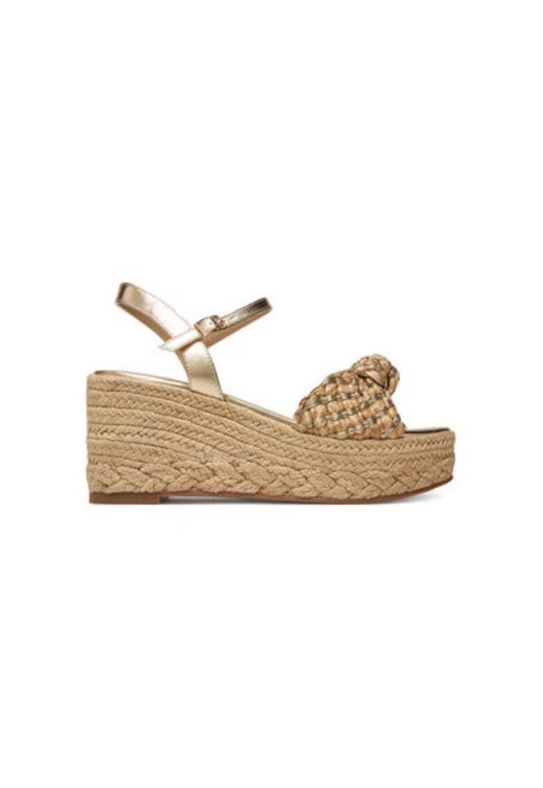 Aldo Espadrile dama 13740443 - Piele ecologica - Auriu