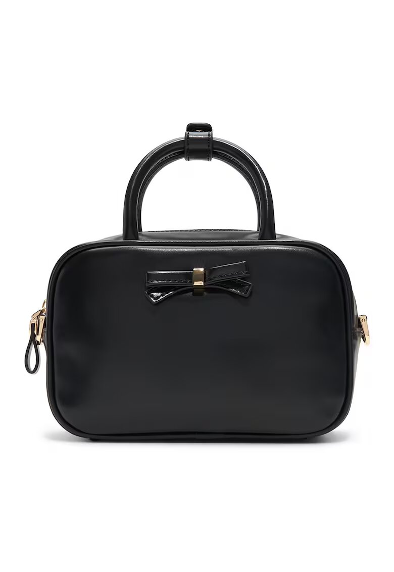 Aldo Geanta crossbody de piele ecologica Haliey - Negru
