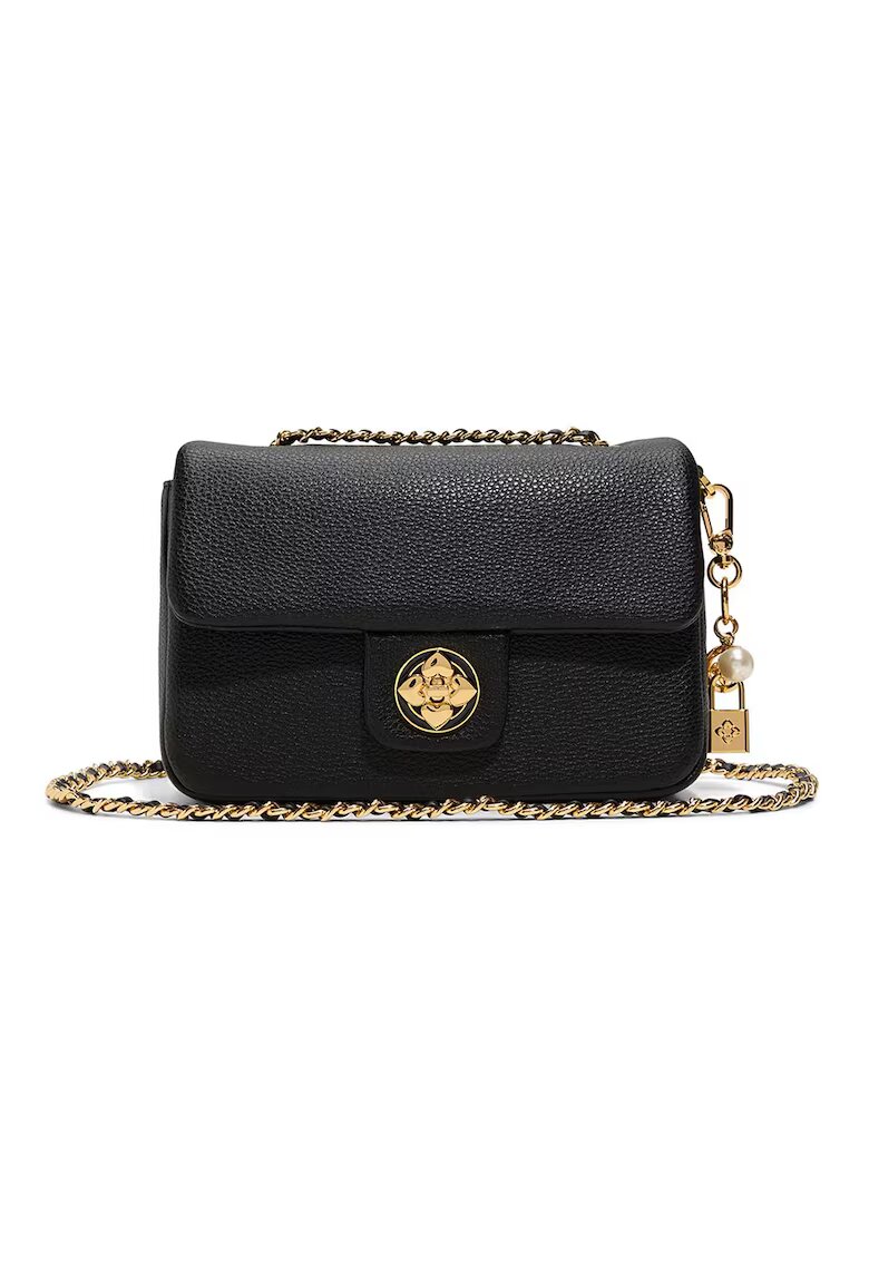 Aldo Geanta crossbody de piele ecologica Nellyne - Negru