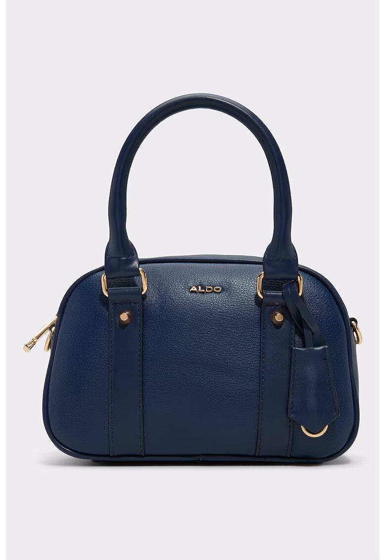 Aldo Geanta crossbody din piele ecologica Leanie - Albastru inchis
