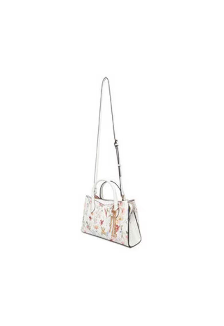 Aldo Geanta dama - alb - multicolor - imitatie piele - OS