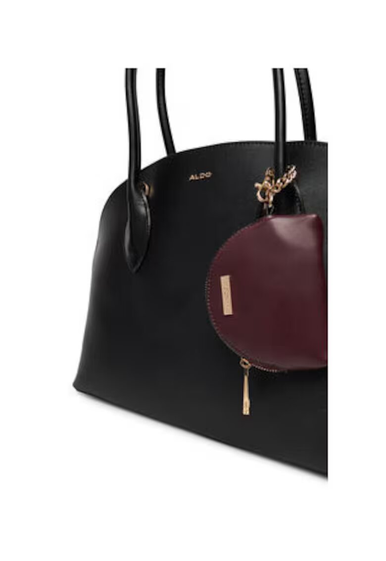 Aldo Geanta dama - neagra - imitatie piele - format A4