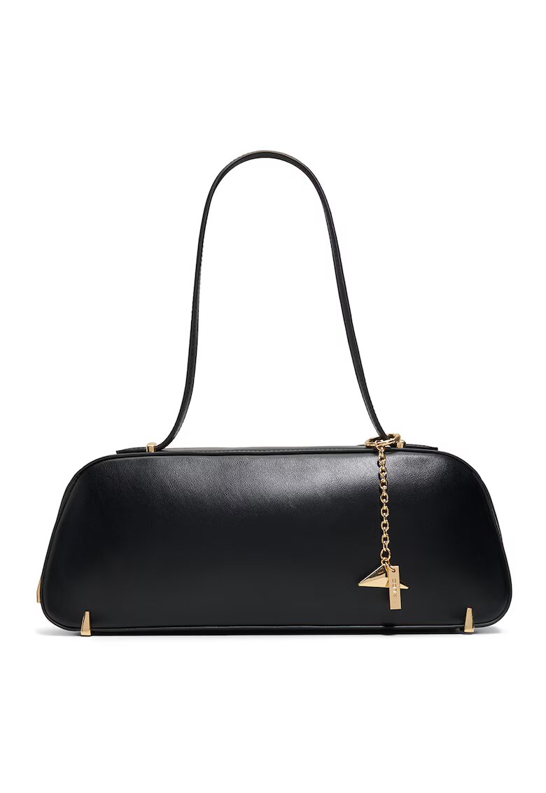 Aldo Geanta duffle din piele ecologica Thaleli - Negru