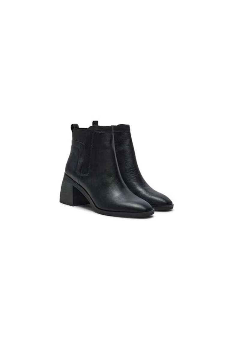 Aldo Ghete dama 304205392 - Piele naturala - Negru - Negru