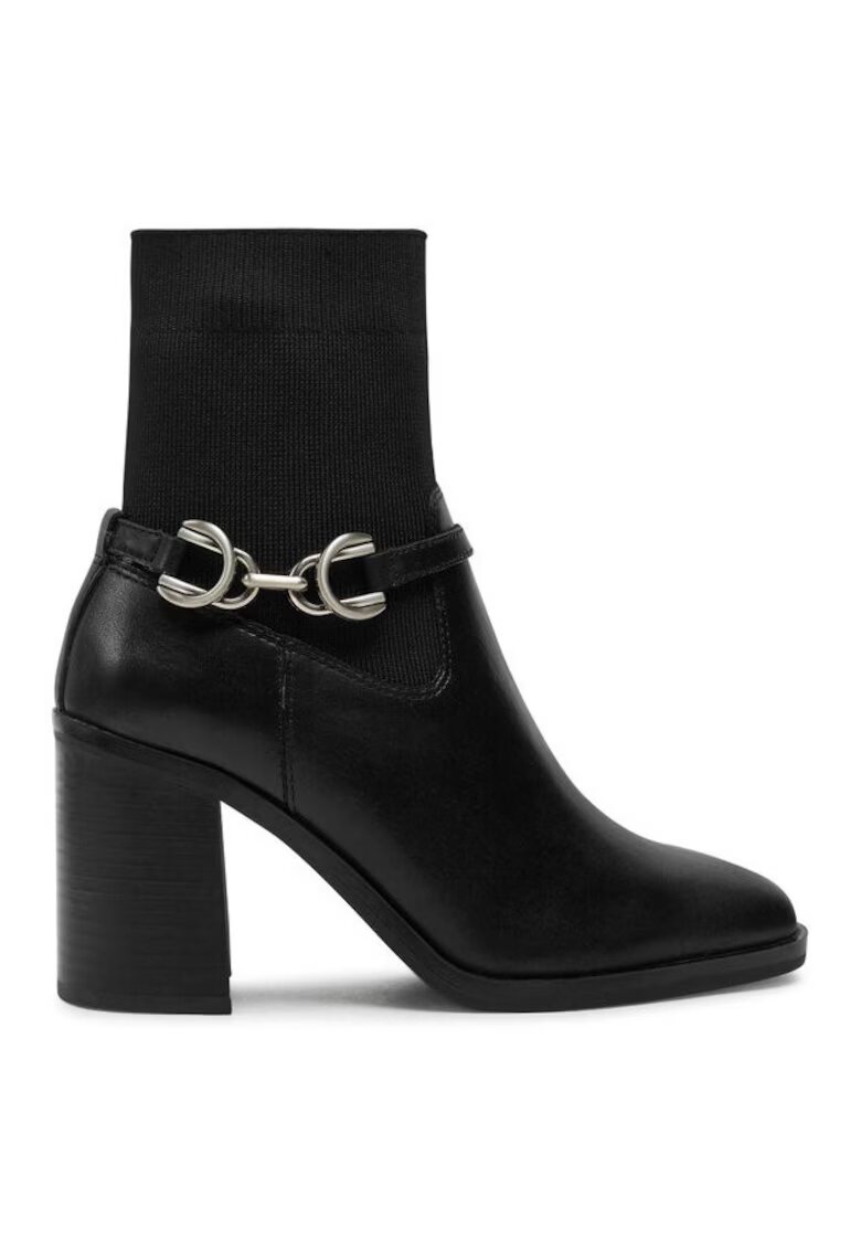 Aldo Ghete dama 304205699 - Piele naturala - Negru - Negru