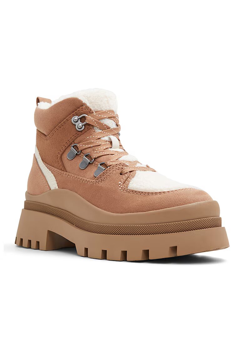 Aldo Ghete de piele ecologica Cozettia - Caramel