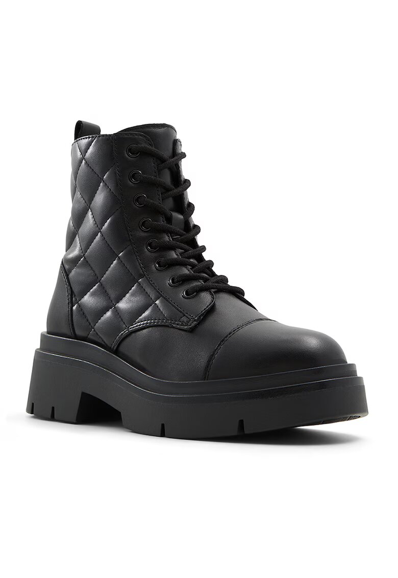 Aldo Ghete de piele si piele ecologica Marthia - Negru