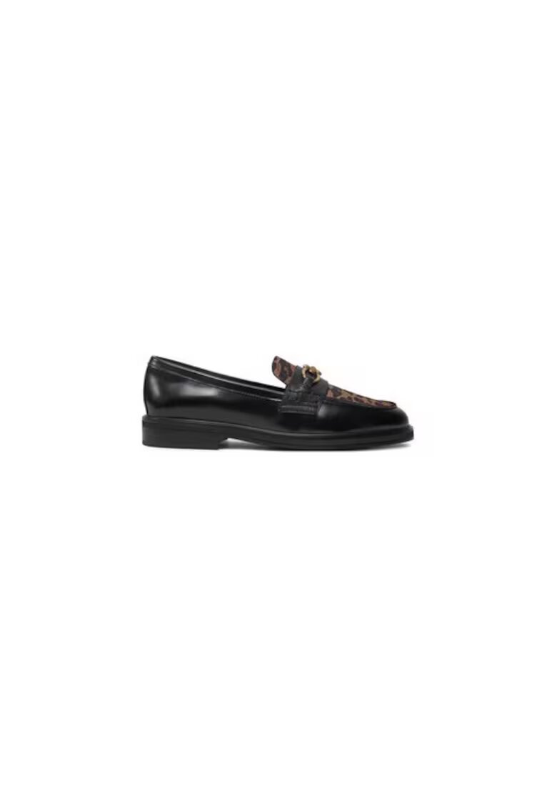 Aldo Mocasini dama 304429620 - Piele naturala - Maro - Maro