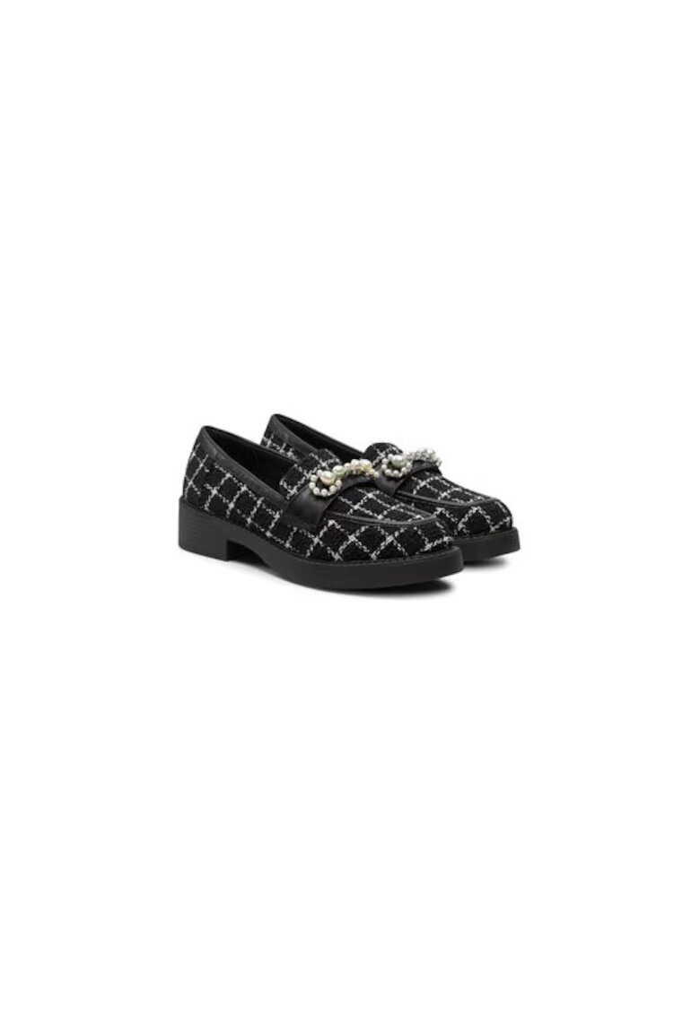 Aldo Mocasini dama 304429781 - Textil - Negru - Negru