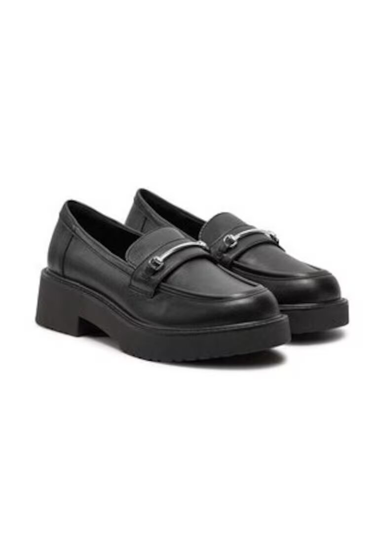Aldo Mocasini dama - Grundgens - negru - Negru