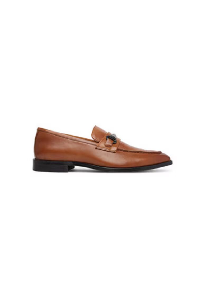Aldo Pantofi barbati 13963660 - Piele naturala - Maro