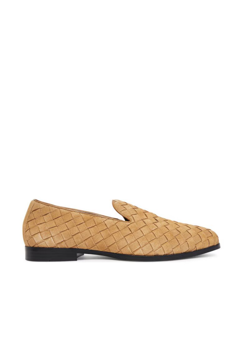 Aldo Pantofi barbati 13963669 - Piele naturala - Maro