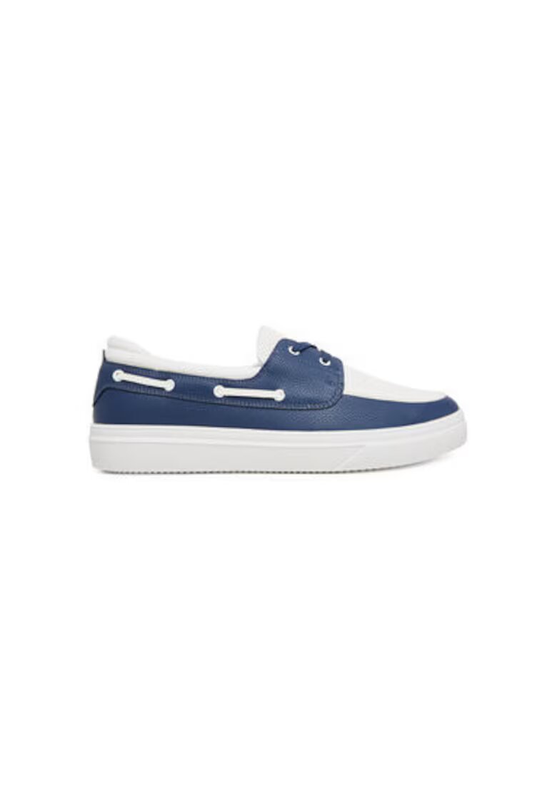 Aldo Pantofi barbati 13963672 - Piele ecologica - Bleumarin