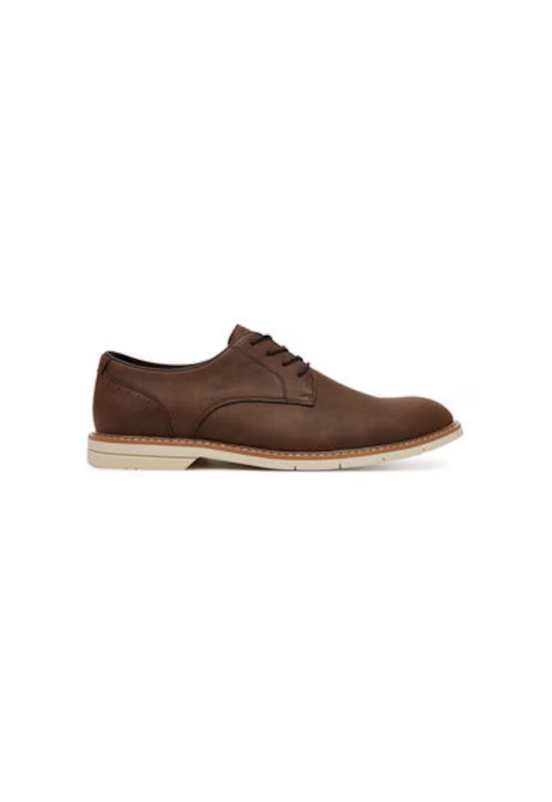 Aldo Pantofi barbati 13993883900 - Piele ecologica - Maro